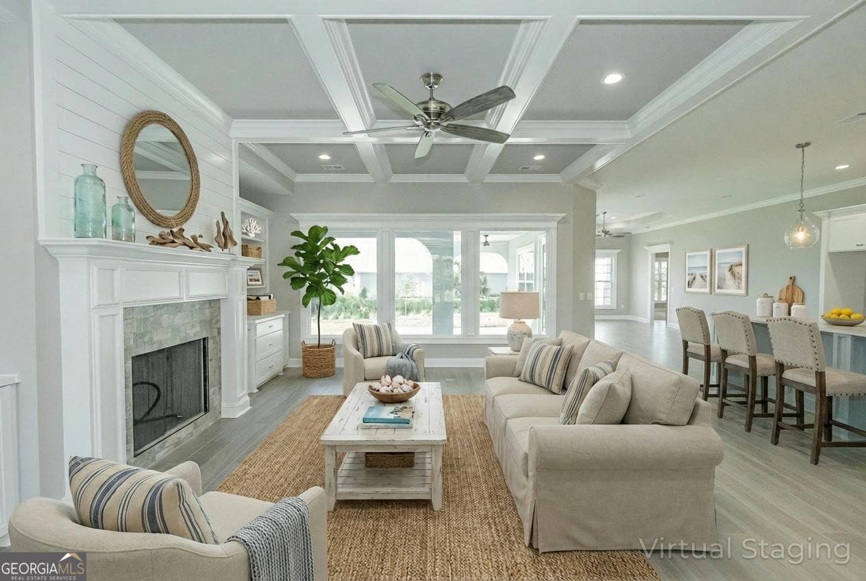 4 bedroom, 3 bathroom, 2,847 sq ft single family residence for sale at 205 Riley Hunter Drive, Kingsland, GA 31548 — photo 2