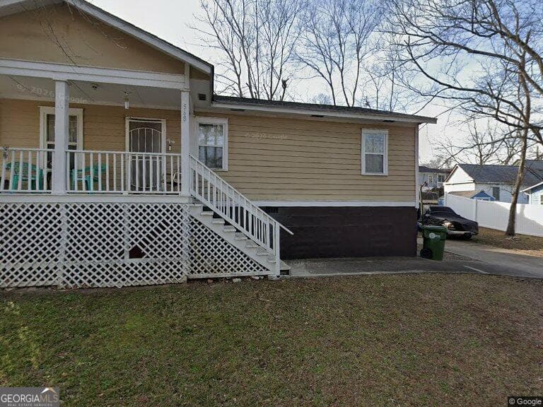 3 bedroom, 1 bathroom, 1,040 sq ft single family residence sold at 568 Julian Street, Atlanta, GA 30318