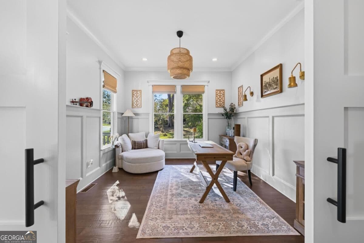 4 bedroom, 3.5 bathroom, 3,648 sq ft single family residence for sale at 802 Bacon Street, Madison, GA 30650 — photo 7