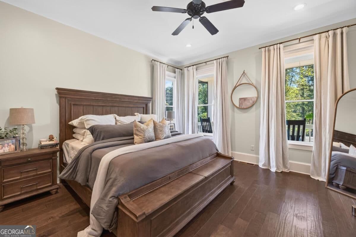 4 bedroom, 3.5 bathroom, 3,648 sq ft single family residence for sale at 802 Bacon Street, Madison, GA 30650 — photo 10