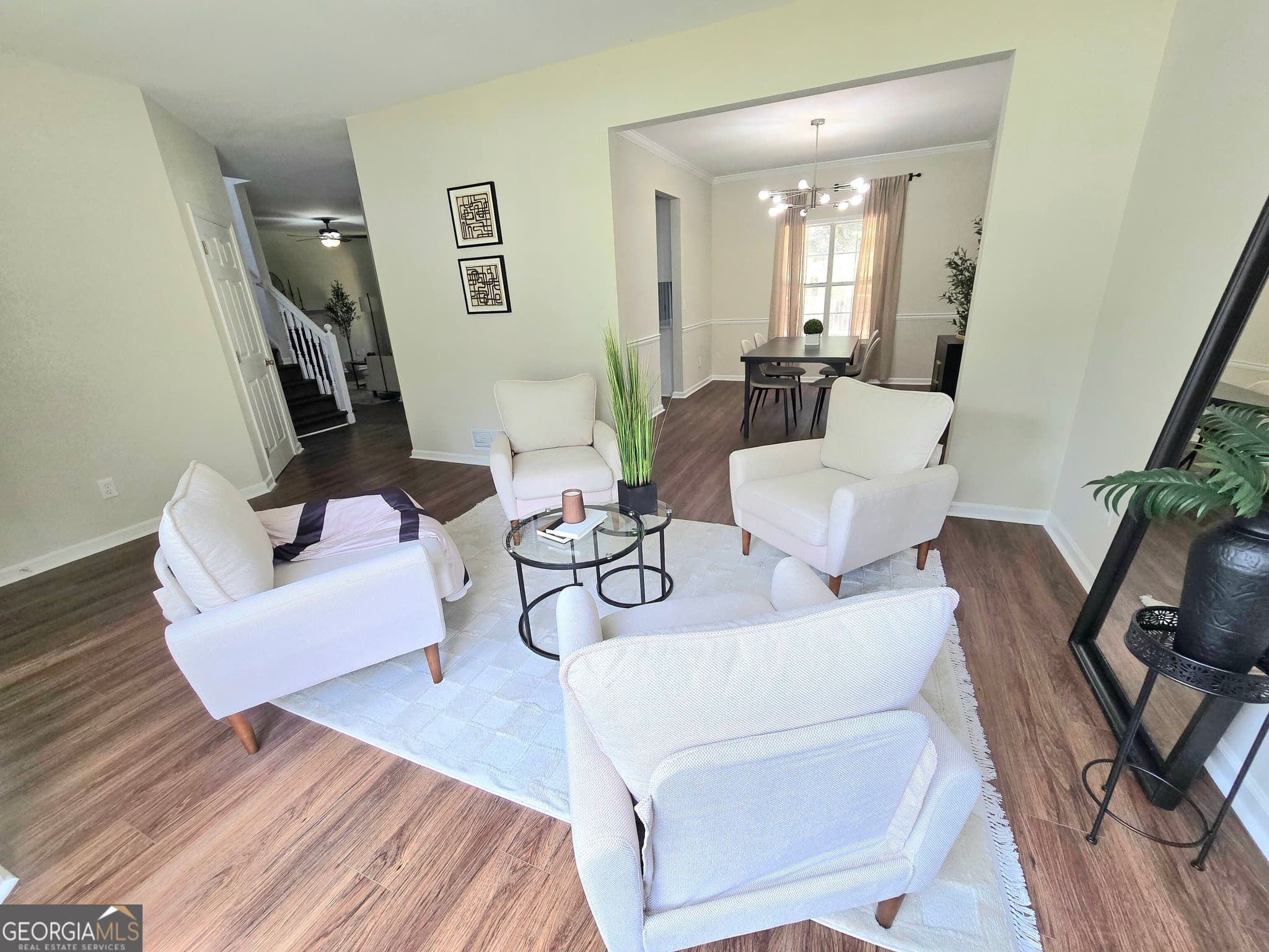 5 bedroom, 3.5 bathroom, 3,063 sq ft single family residence for sale at 1400 Windage Way, Marietta, GA 30008 — photo 2