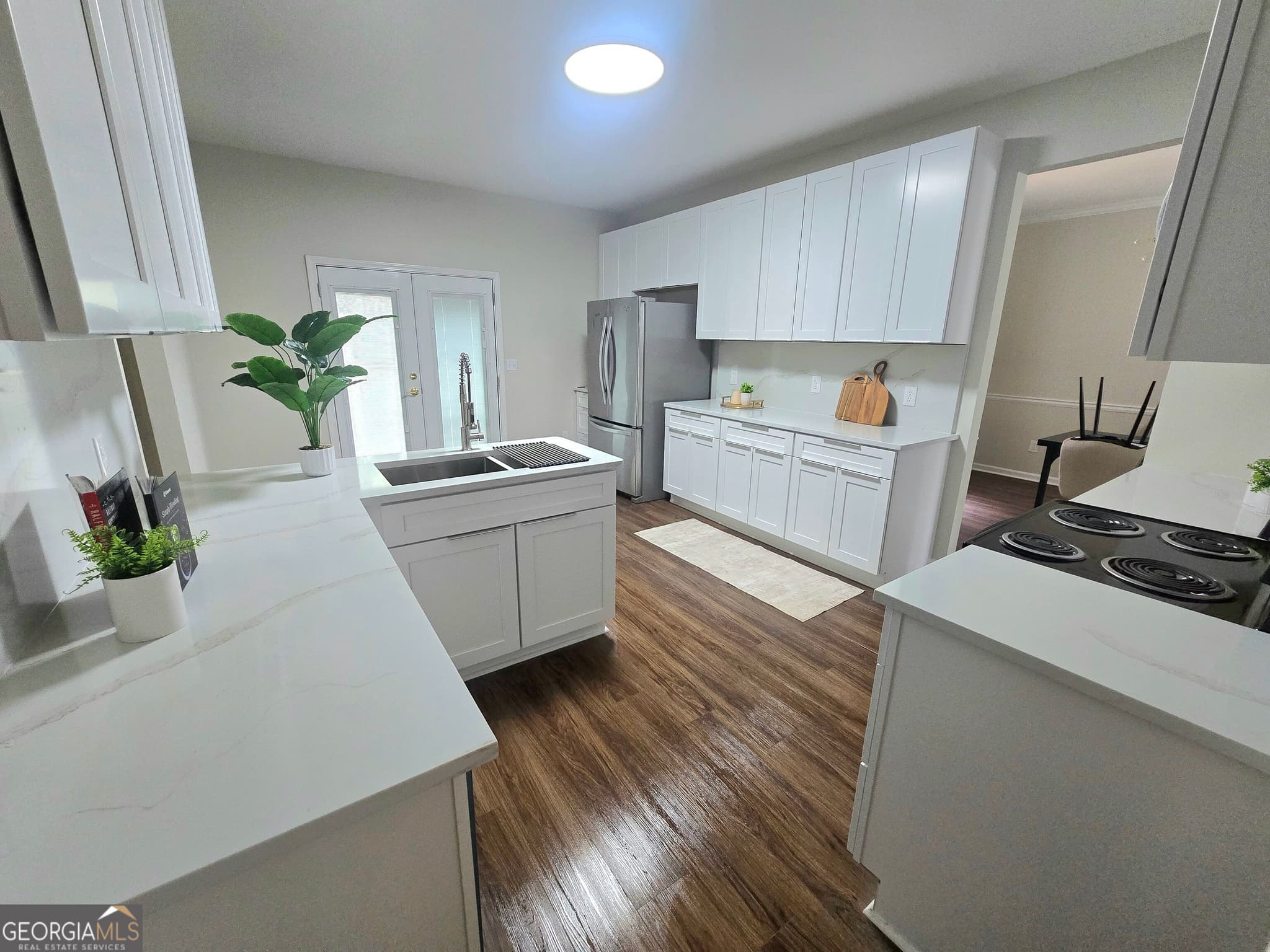 5 bedroom, 3.5 bathroom, 3,063 sq ft single family residence for sale at 1400 Windage Way, Marietta, GA 30008 — photo 9