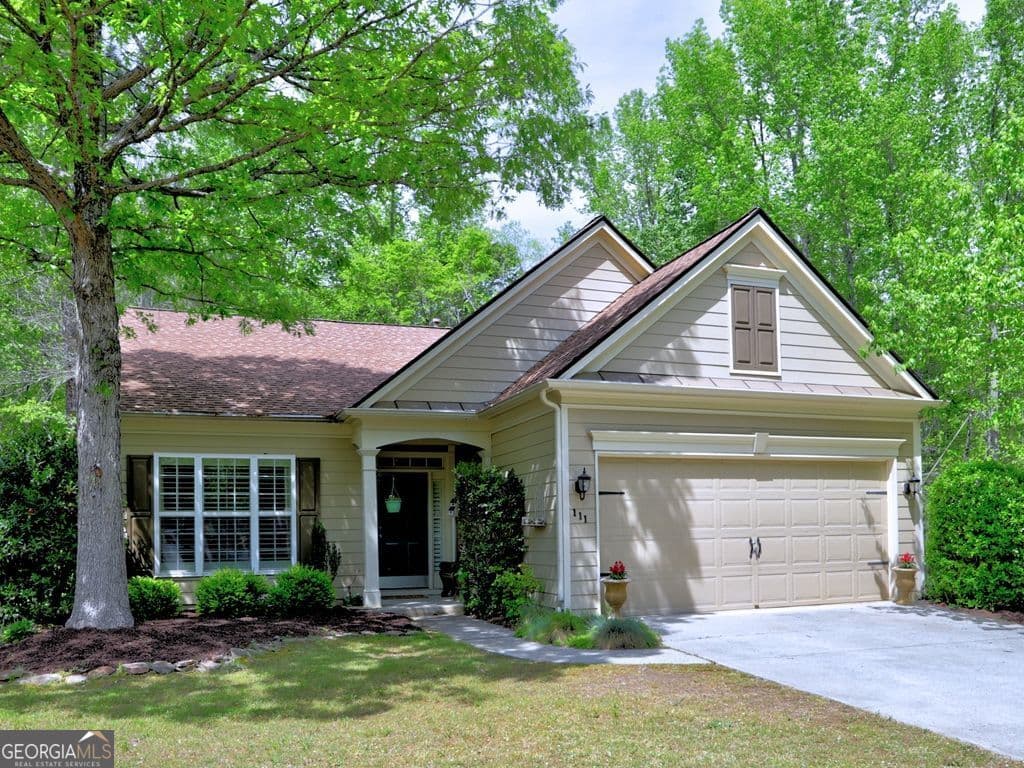 2 bedroom, 2 bathroom, 1,687 sq ft single family residence sold at 111 Churchcliff Drive, Woodstock, GA 30188