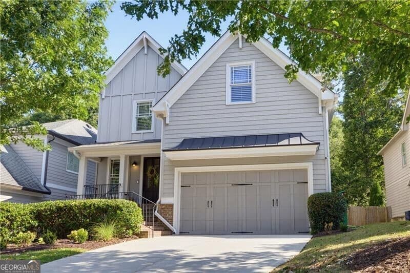 5 bedroom, 4.5 bathroom, 4,525 sq ft single family residence for sale at 1090 Mendell Circle, Atlanta, GA 30319
