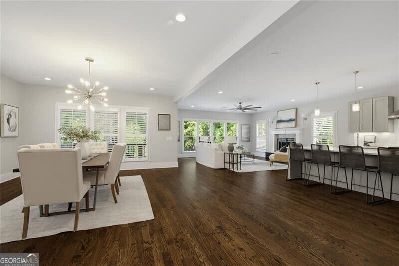5 bedroom, 4.5 bathroom, 4,525 sq ft single family residence for sale at 1090 Mendell Circle, Atlanta, GA 30319 — photo 9