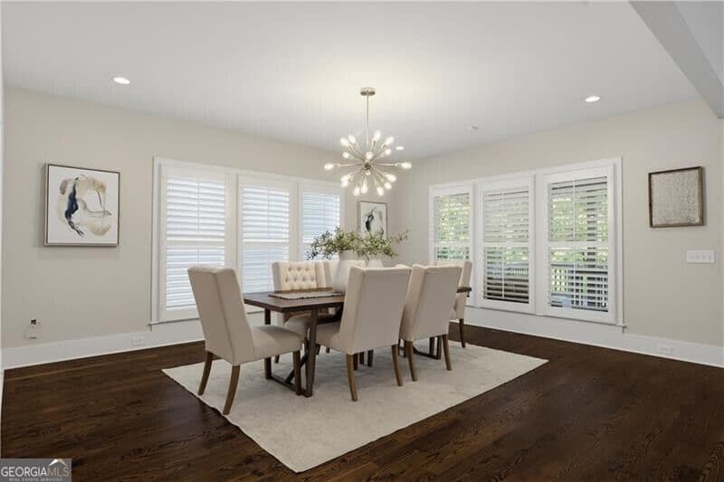 5 bedroom, 4.5 bathroom, 4,525 sq ft single family residence for sale at 1090 Mendell Circle, Atlanta, GA 30319 — photo 10