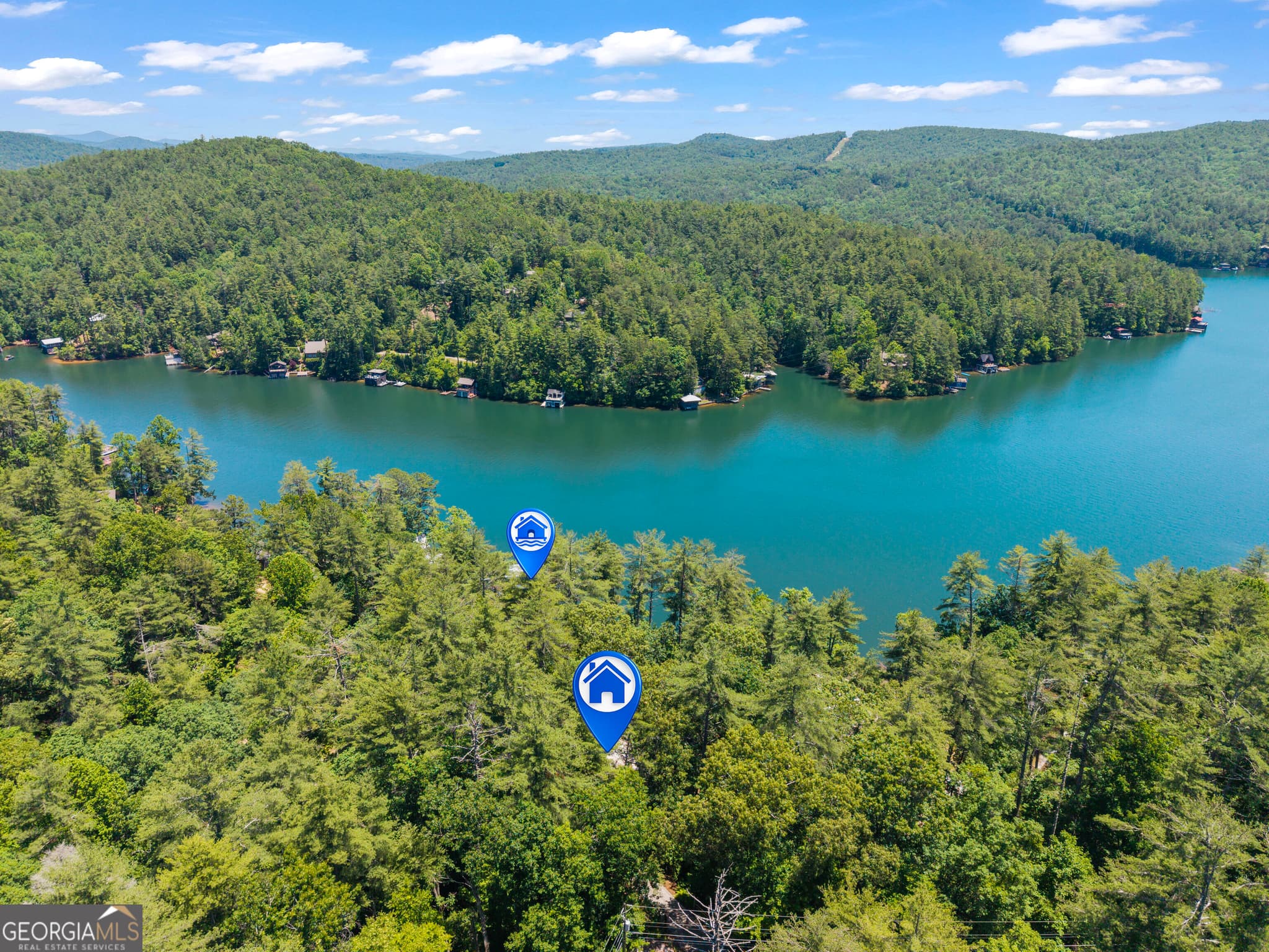 4 bedroom, 3 bathroom, 1,768 sq ft cabin,single family residence for sale at 3250 Brandon Mill Road, Lakemont, GA 30552 — photo 2