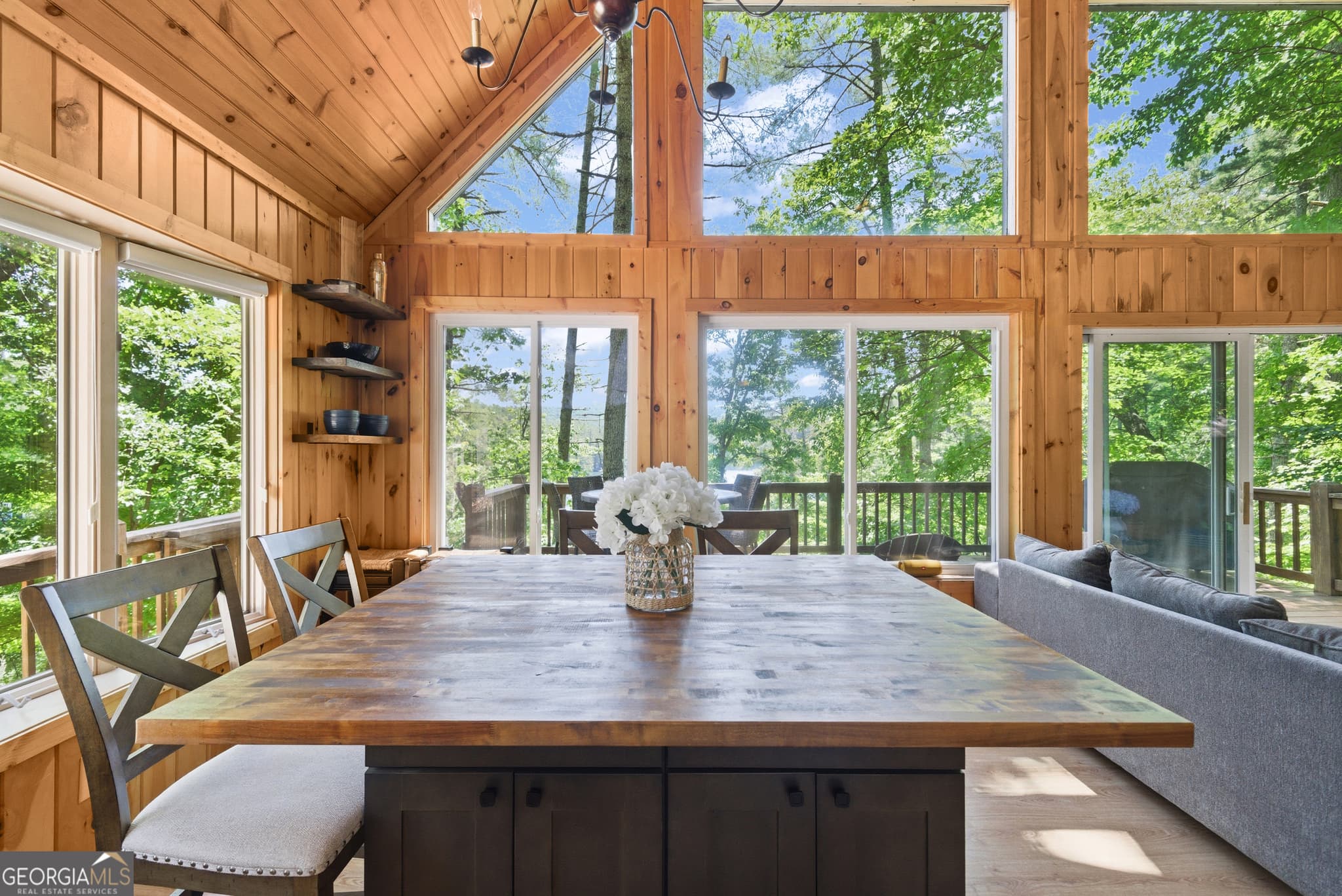 4 bedroom, 3 bathroom, 1,768 sq ft cabin,single family residence for sale at 3250 Brandon Mill Road, Lakemont, GA 30552 — photo 7