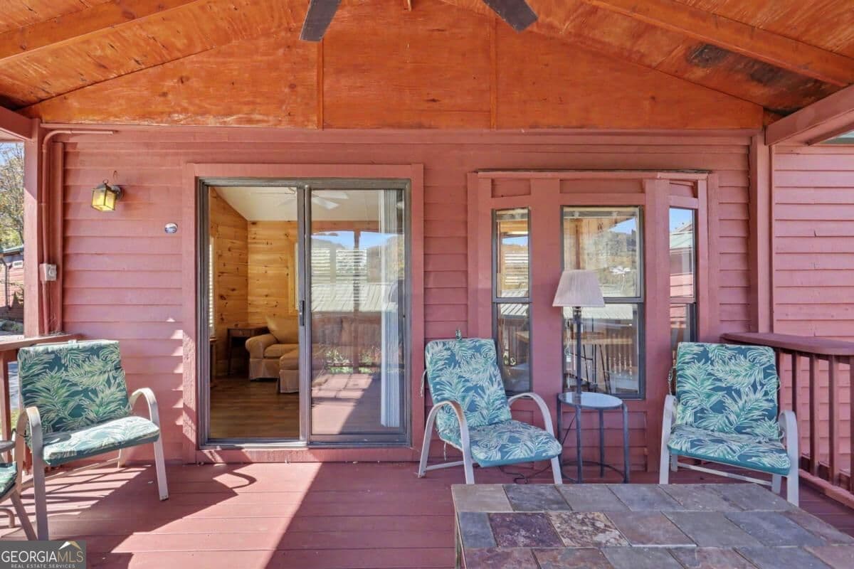 1 bedroom, 1 bathroom, 408 sq ft cabin,single family residence for sale at 83 Falls View Drive, Dillard, GA 30537 — photo 5