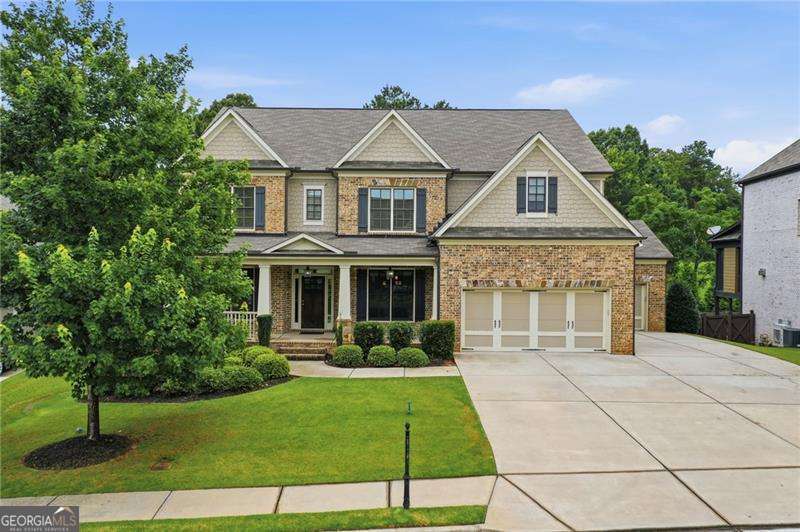 6 bedroom, 5.5 bathroom, 5,217 sq ft single family residence sold at 3342 Laurel Leaf Way, Buford, GA 30519