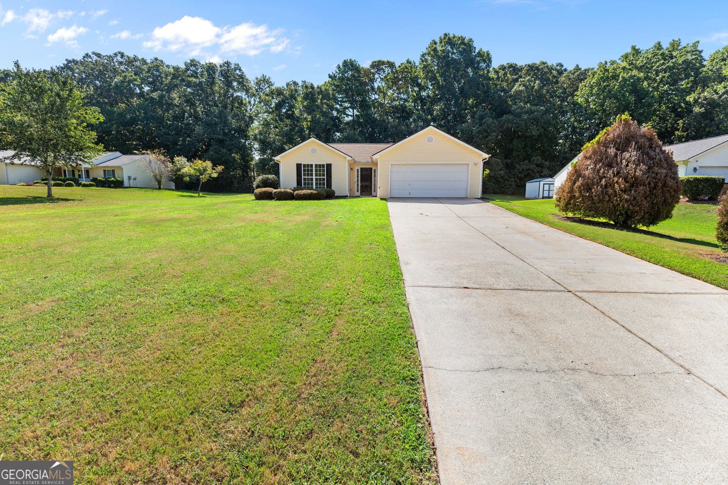 3 bedroom, 2 bathroom single family residence for rent at 1587 Brush Creek Drive, Winder, GA 30680 for $1,895 a month — photo 1 of 1