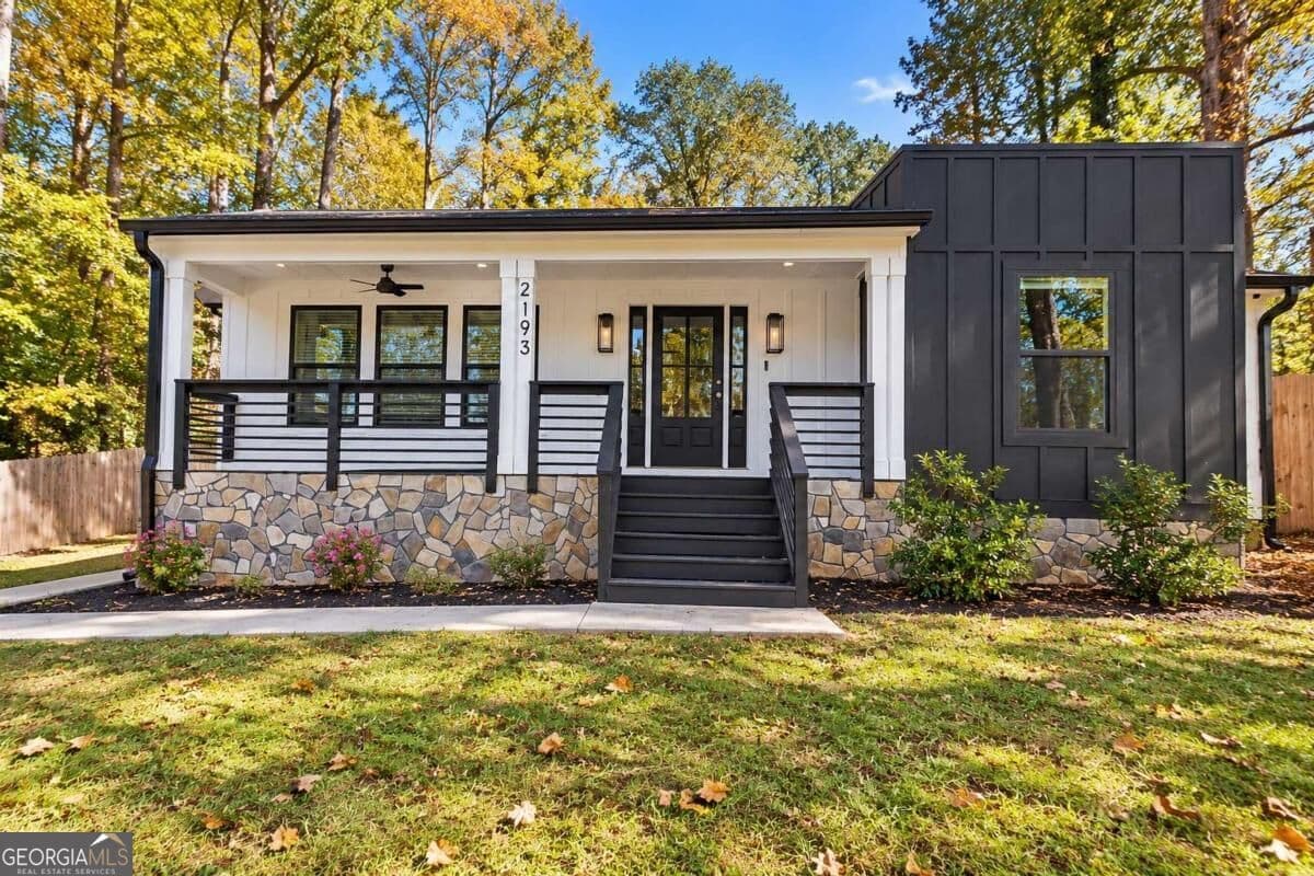 4 bedroom, 2.5 bathroom single family residence for sale at 2193 Park Terrace, College Park, GA 30337