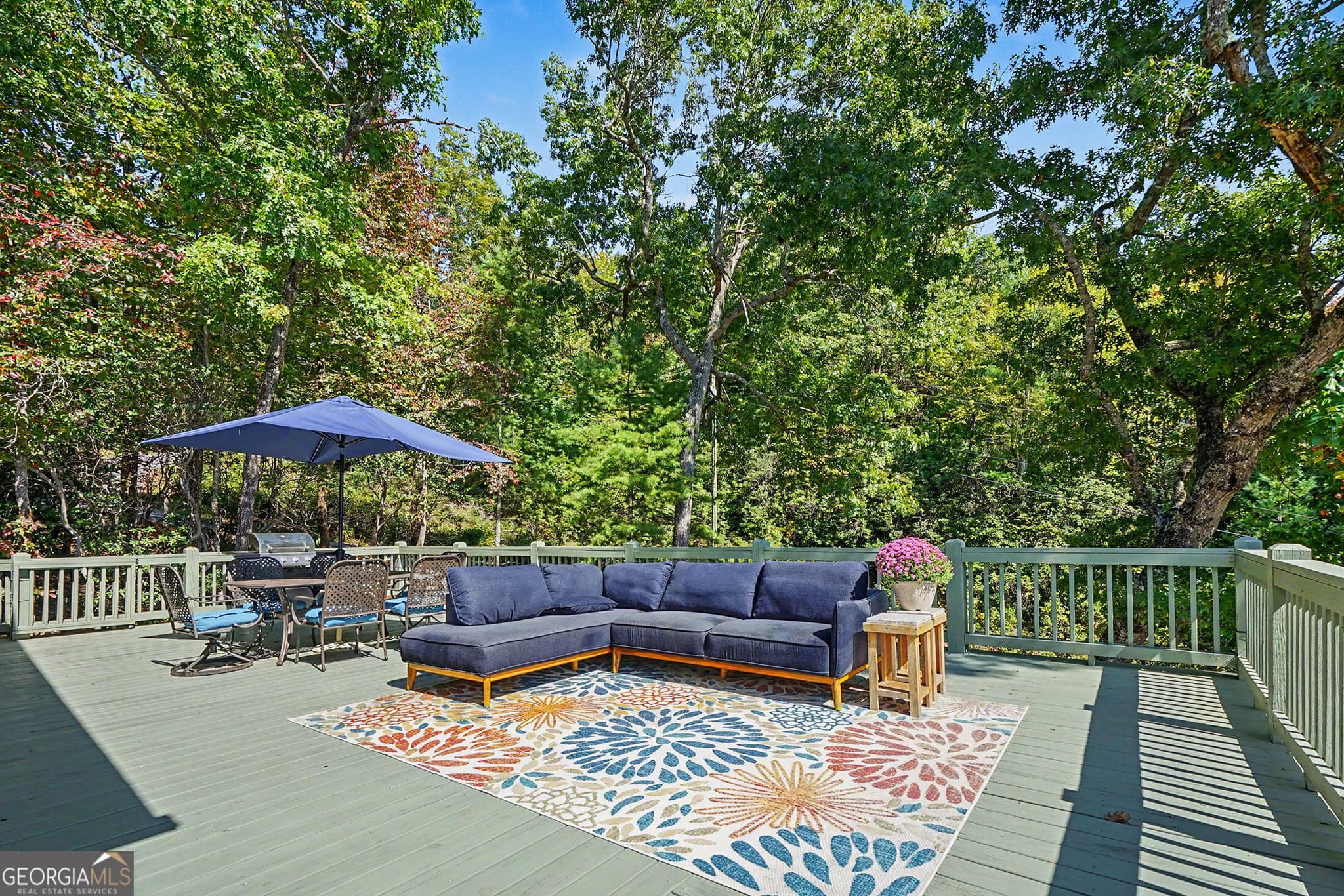 4 bedroom, 3 bathroom, 3,600 sq ft cabin,single family residence for sale at 427 Smokehouse Knob Drive, Rabun Gap, GA 30568 — photo 7
