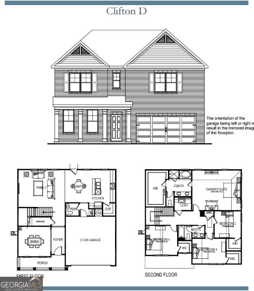 4 bedroom, 2.5 bathroom, 2,506 sq ft single family residence for sale at 2731 Riverpine Trail 163, Atlanta, GA 30331 — photo 4