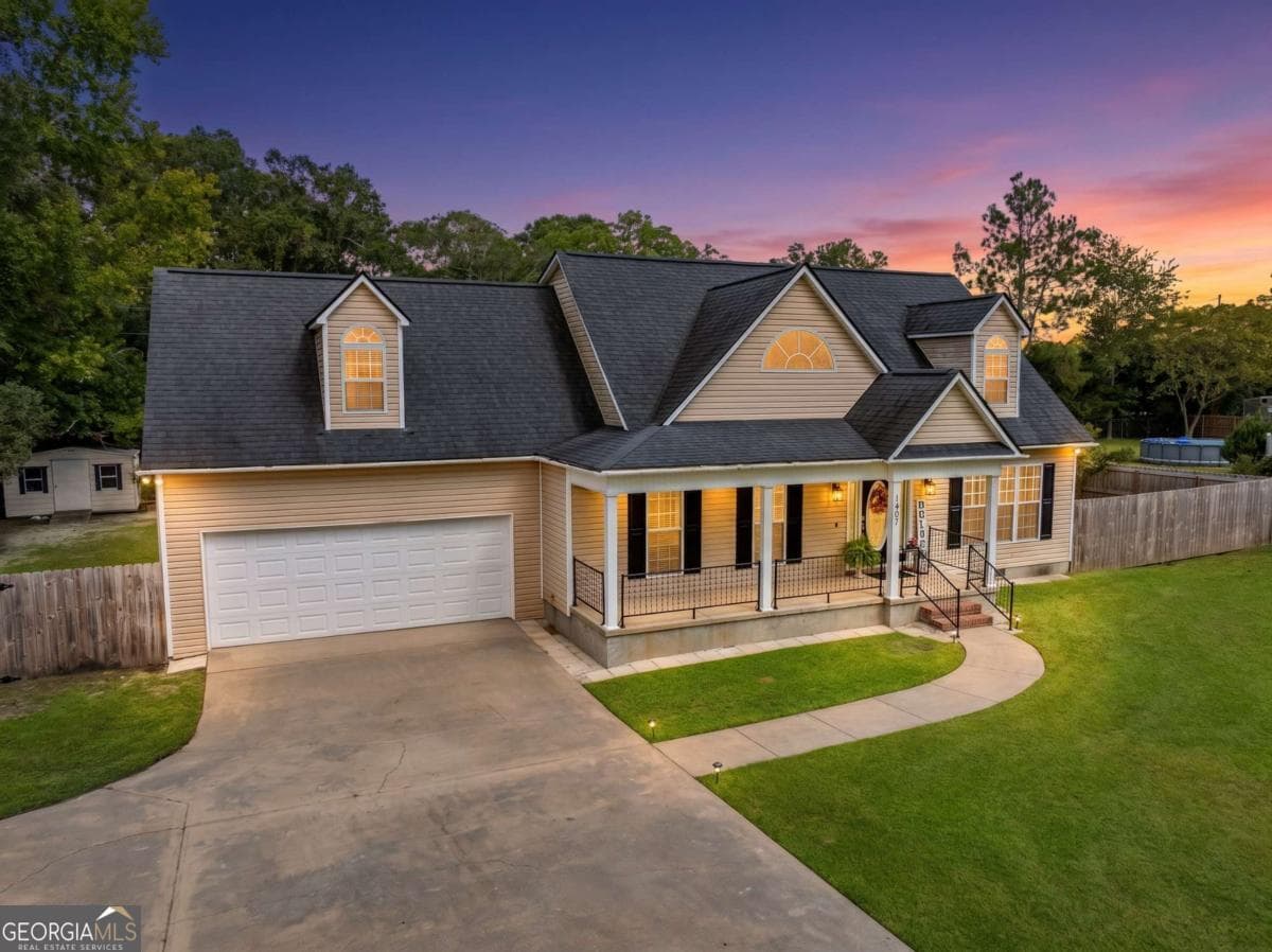 4 bedroom, 2 bathroom, 2,311 sq ft single family residence for sale at 1407 Red Fox Trail, Tifton, GA 31793 — photo 6
