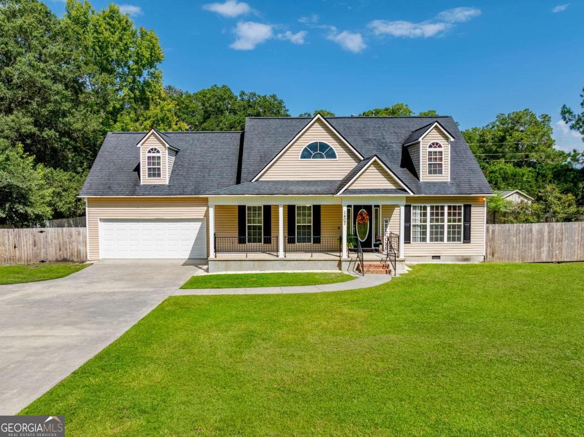 4 bedroom, 2 bathroom, 2,311 sq ft single family residence for sale at 1407 Red Fox Trail, Tifton, GA 31793 — photo 5