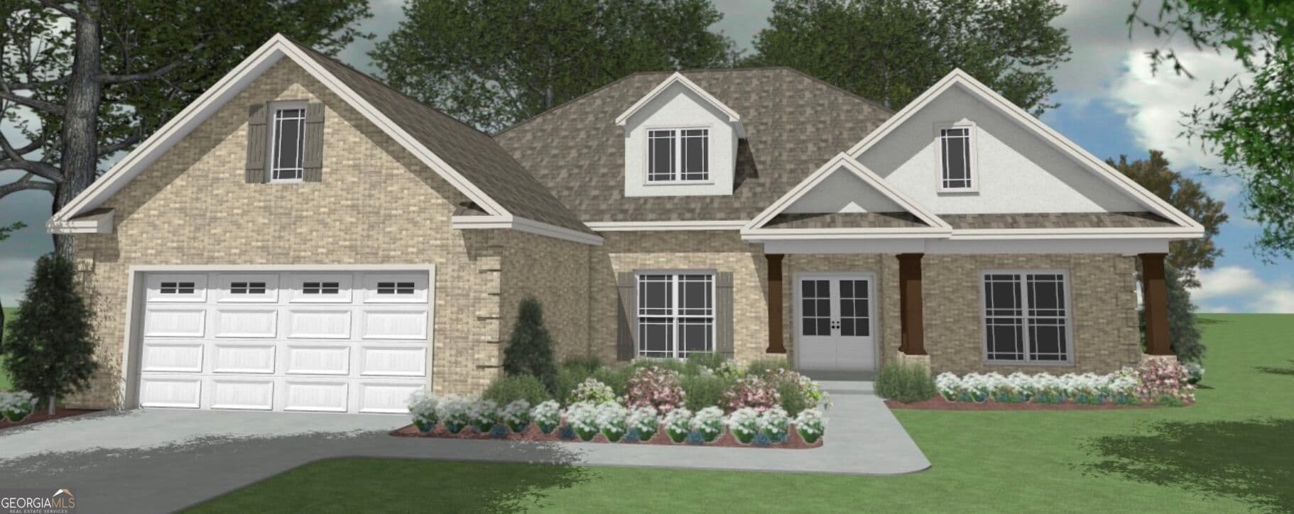 4 bedroom, 2 bathroom, 2,192 sq ft single family residence for sale at 214 Brook Hollow Court, Kathleen, GA 31047 — photo 1 of 1