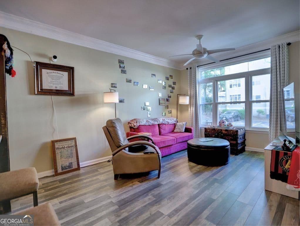 1 bedroom, 1 bathroom, 789 sq ft condominium for sale at 955 Juniper Street 1116, Atlanta, GA 30309 — photo 7