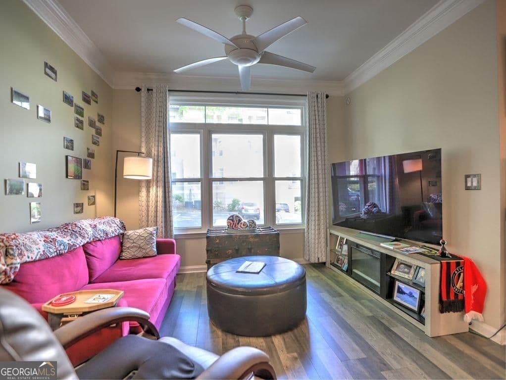 1 bedroom, 1 bathroom, 789 sq ft condominium for sale at 955 Juniper Street 1116, Atlanta, GA 30309 — photo 8