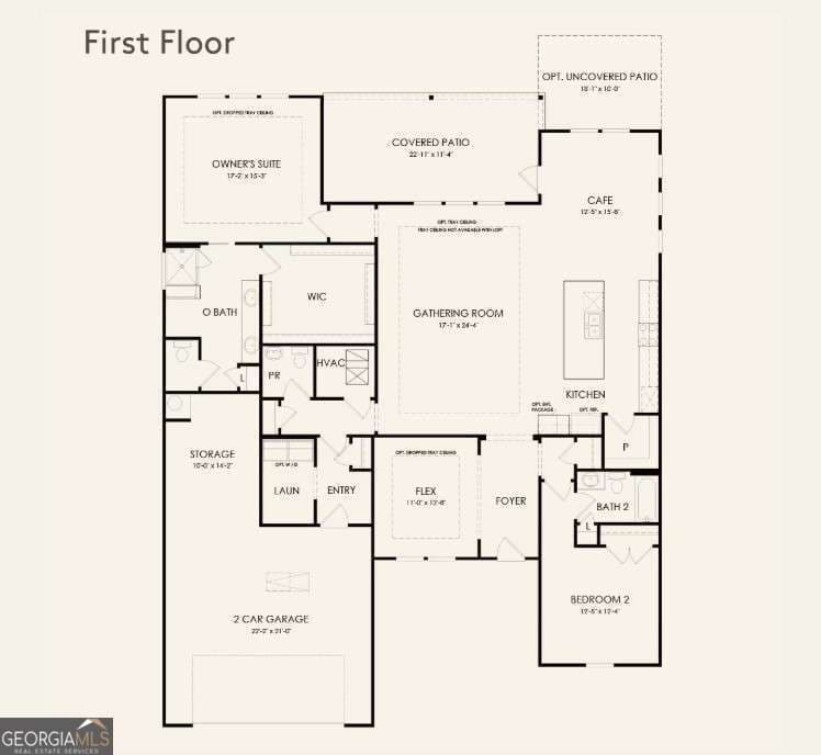 3 bedroom, 3 bathroom, 2,240 sq ft single family residence for sale at 319 Canoe Place, Villa Rica, GA 30180 — photo 2