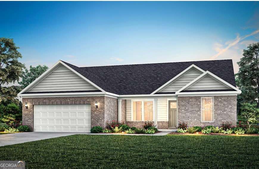 3 bedroom, 3 bathroom, 2,240 sq ft single family residence for sale at 319 Canoe Place, Villa Rica, GA 30180