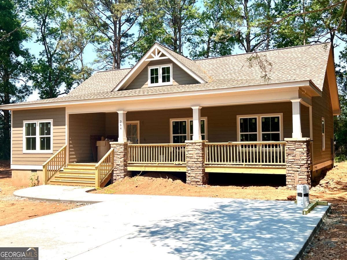 3 bedroom, 2 bathroom, 1,568 sq ft single family residence sold at 364 Live Oak Lane, Comer, GA 30629