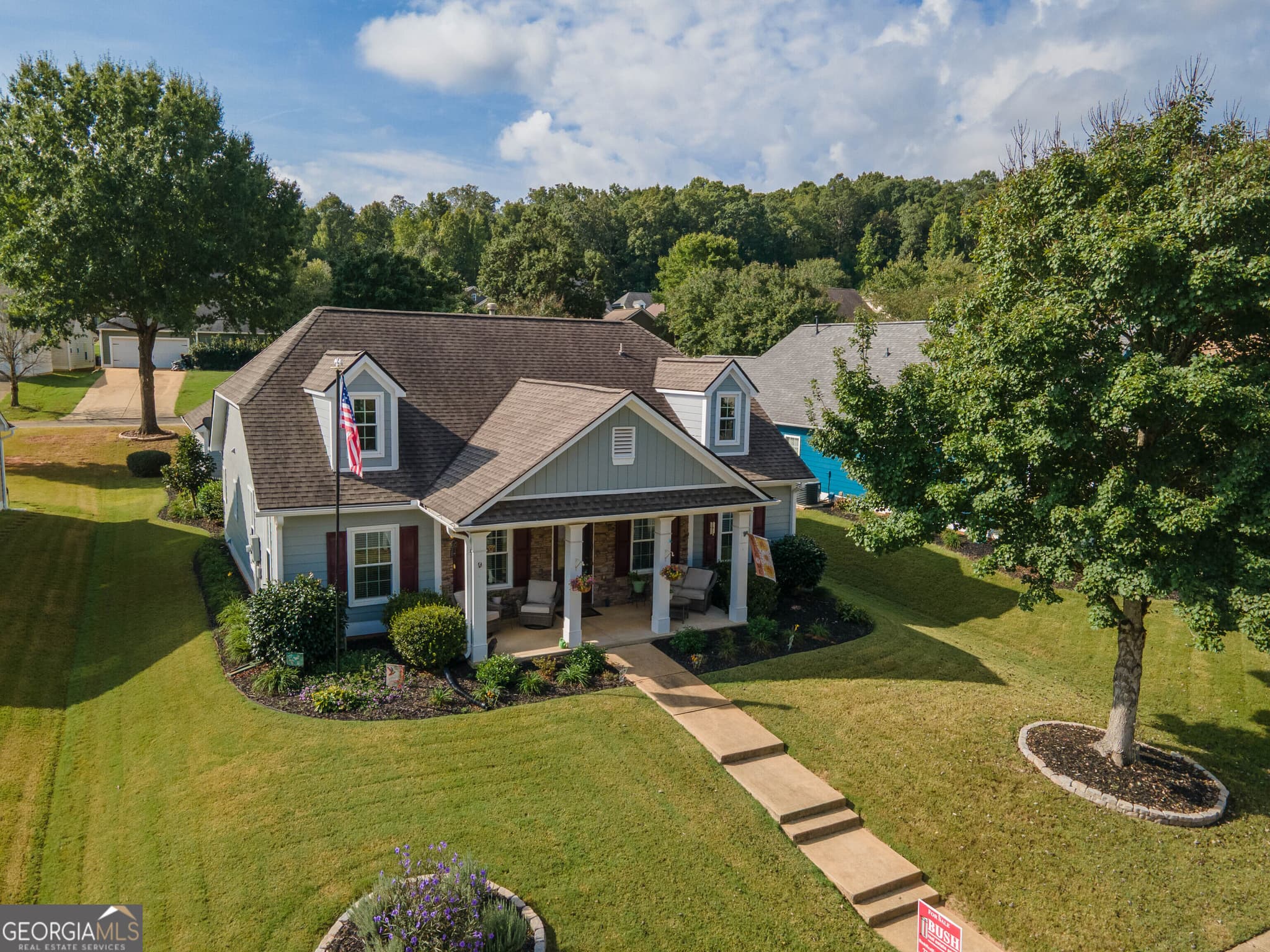 3 bedroom, 2 bathroom, 1,632 sq ft single family residence for sale at 34 Tapestry Lane, Newnan, GA 30265 — photo 2
