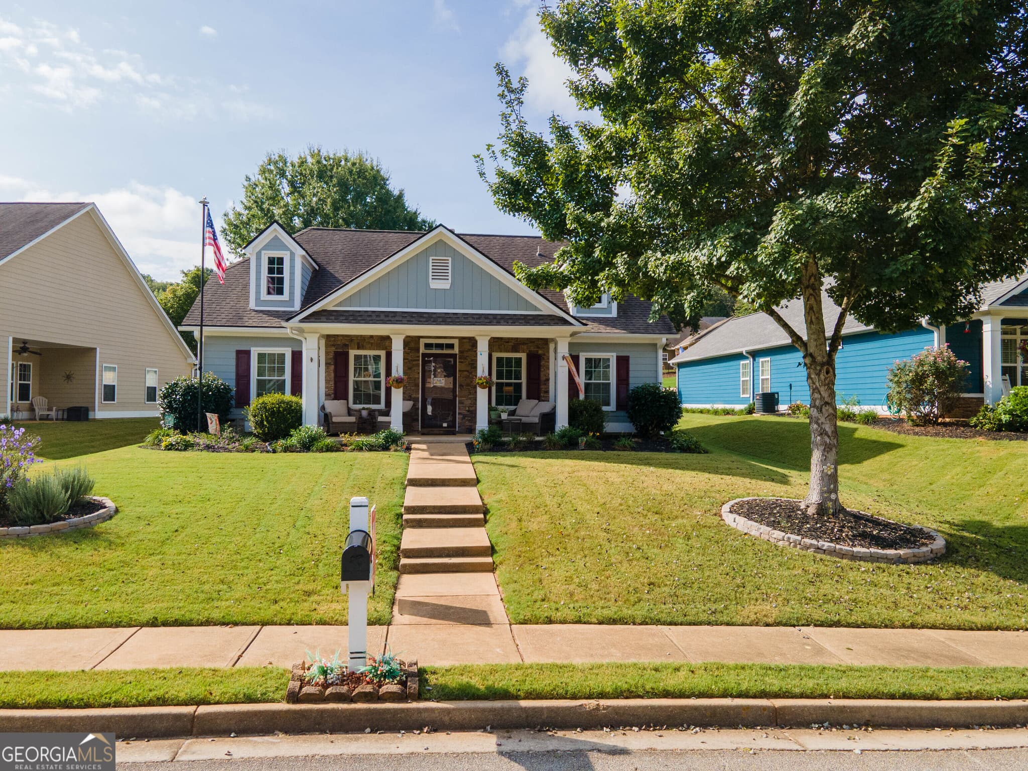 3 bedroom, 2 bathroom, 1,632 sq ft single family residence for sale at 34 Tapestry Lane, Newnan, GA 30265