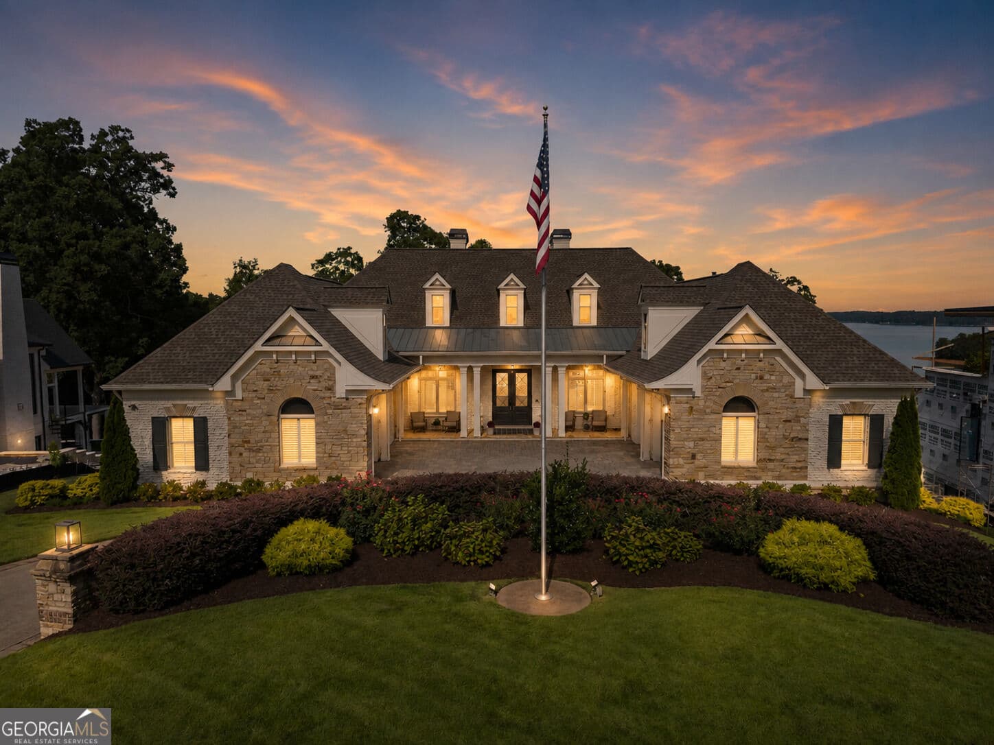 6 bedroom, 6 bathroom, 7,725 sq ft single family residence for sale at 9230 Arbourlac Lane, Gainesville, GA 30506 — photo 3