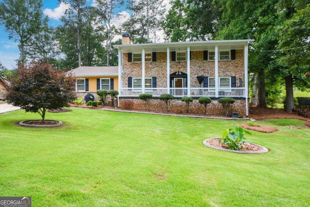 4 bedroom, 2.5 bathroom, 2,320 sq ft single family residence for sale at 7461 Page Court, Jonesboro, GA 30236
