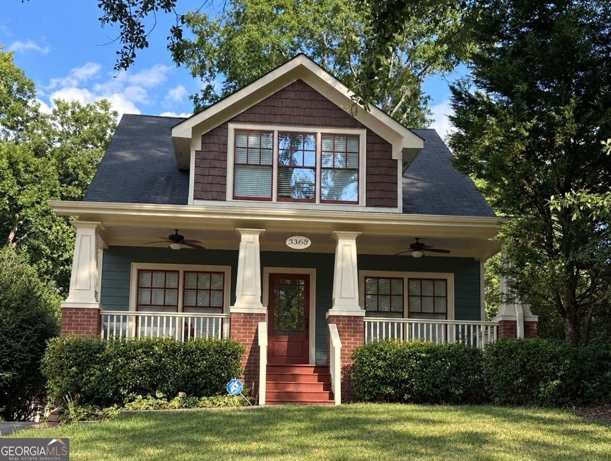 4 bedroom, 3 bathroom, 2,152 sq ft single family residence for sale at 3368 Harrison Road, East Point, GA 30344