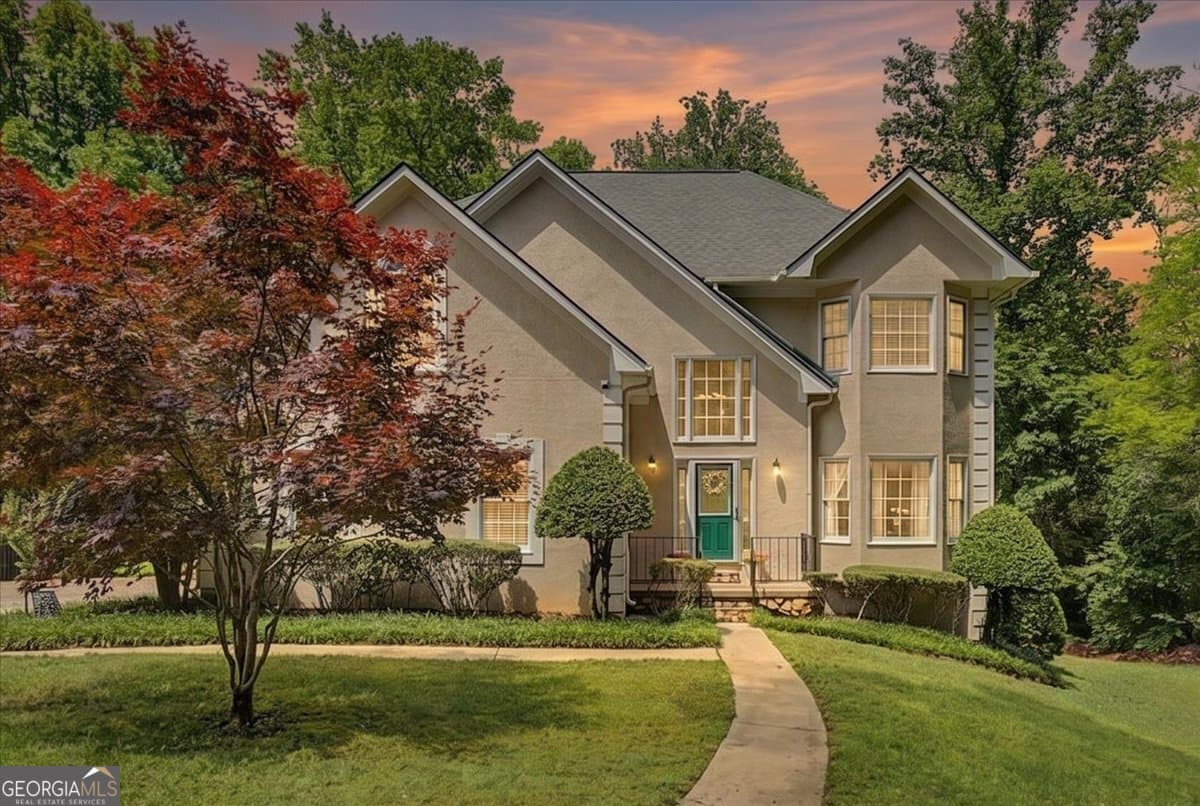 4 bedroom, 2.5 bathroom, 2,361 sq ft single family residence sold at 609 Adam Circle, Woodstock, GA 30188