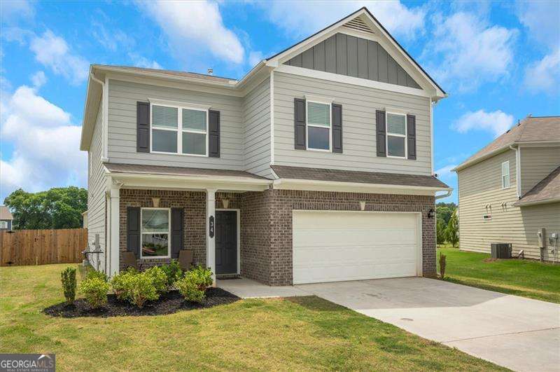 4 bedroom, 2.5 bathroom, 2,572 sq ft single family residence for sale at 34 Rock Foot Way, Cartersville, GA 30120 — photo 2