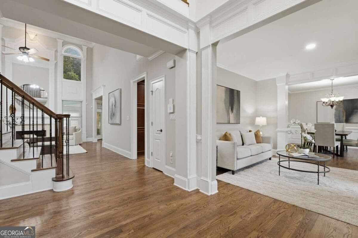 6 bedroom, 5 bathroom, 6,366 sq ft single family residence for sale at 1765 Severbrook Place, Lawrenceville, GA 30043 — photo 5
