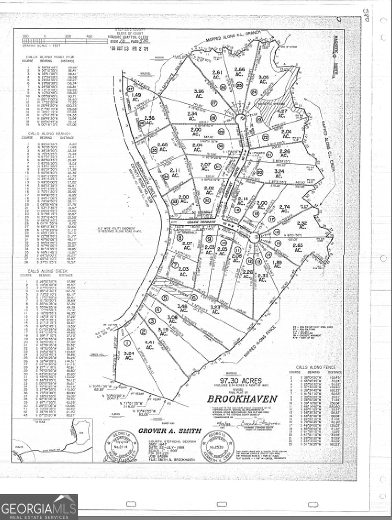 residential lot for sale at 198 Gregory Drive, Martin, GA 30557 — photo 3
