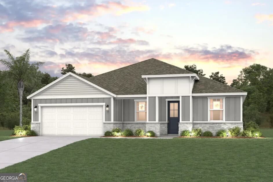 4 bedroom, 3 bathroom, 2,806 sq ft single family residence for sale at 381 Shoreline Drive, Kingsland, GA 31548 — photo 1 of 34