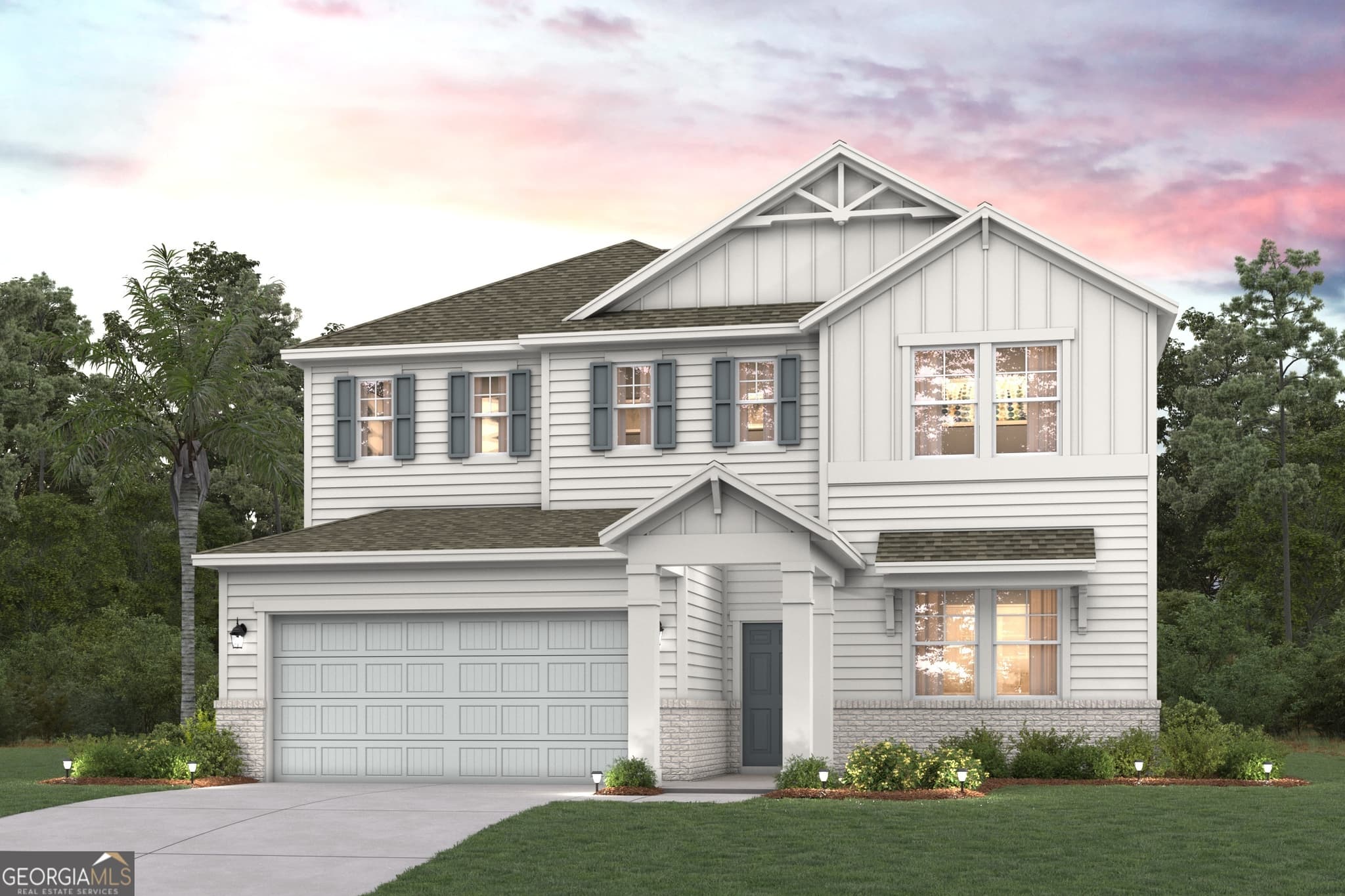 4 bedroom, 3.5 bathroom, 2,888 sq ft single family residence for sale at 389 SHORELINE Drive, Kingsland, GA 31548 — photo 2