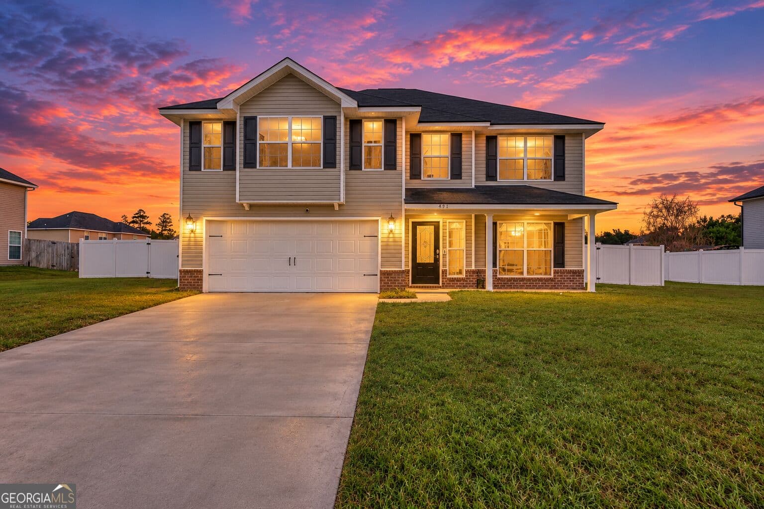 4 bedroom, 2.5 bathroom, 2,686 sq ft single family residence for sale at 491 Nashview Trail, Allenhurst, GA 31301