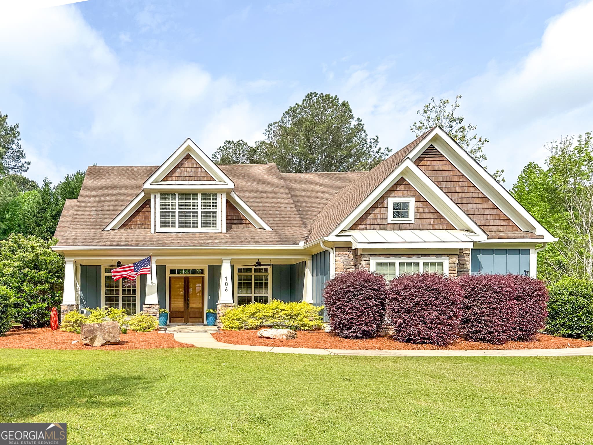 4 bedroom, 3.5 bathroom, 2,543 sq ft single family residence sold at 106 Tullamore Trail, Tyrone, GA 30290