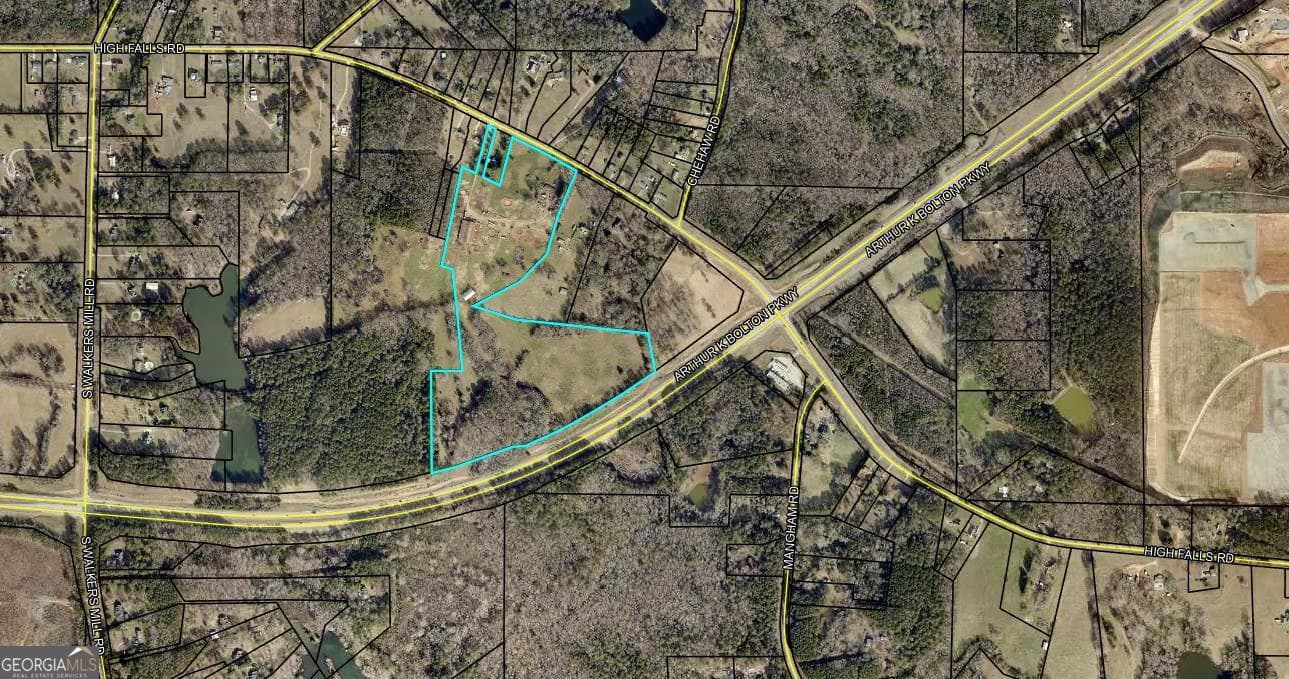 unimproved land for sale at 3010 High Falls Road, Griffin, GA 30223 — photo 1 of 1