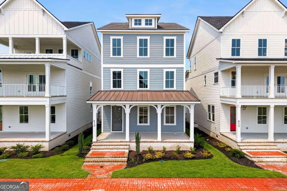 4 bedroom, 3.5 bathroom, 3,685 sq ft single family residence for sale at 413 Reserve Way, Savannah, GA 31401 — photo 1 of 12