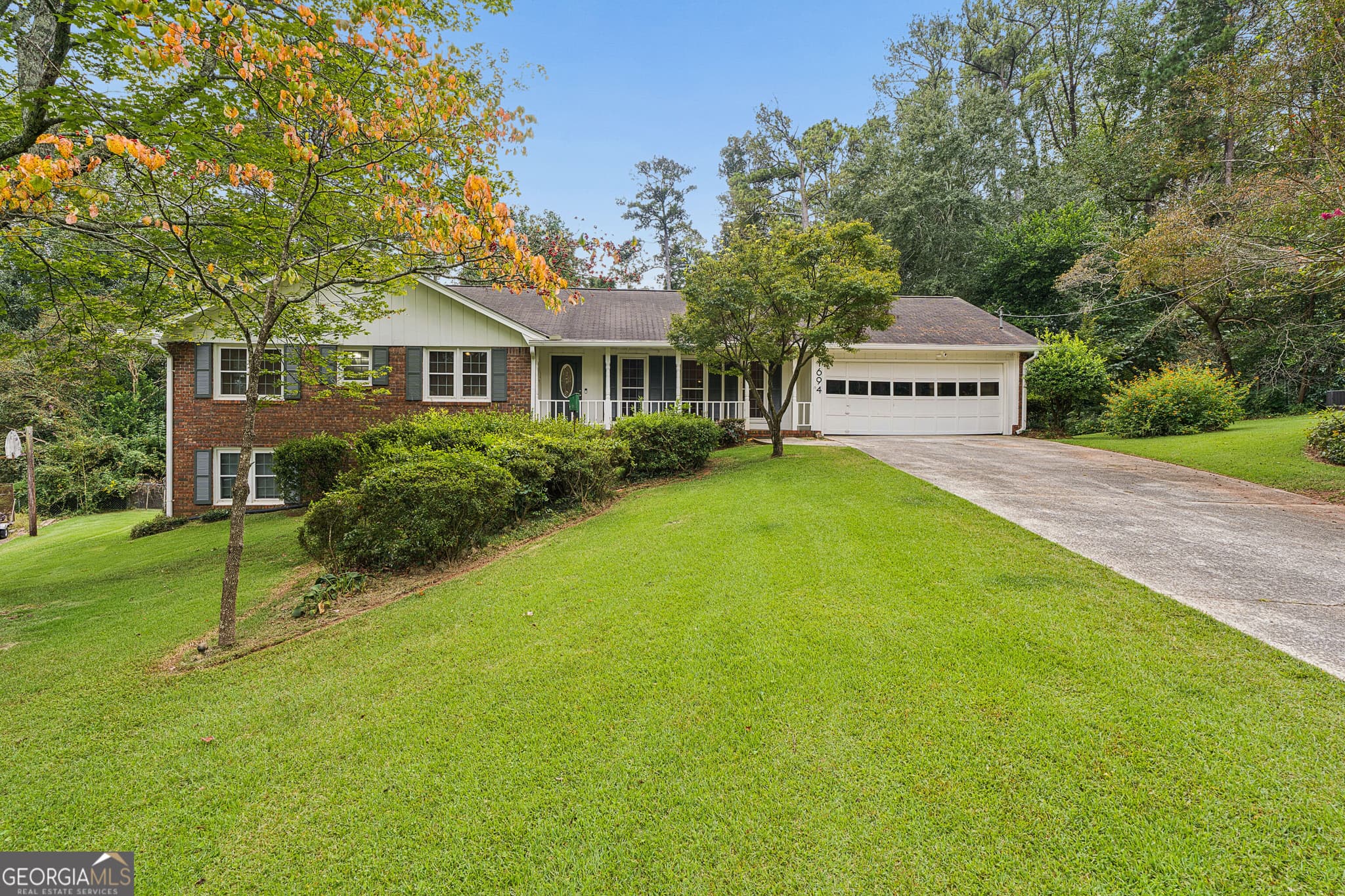 3 bedroom, 2 bathroom single family residence for sale at 1694 Bent River Drive, Lilburn, GA 30047