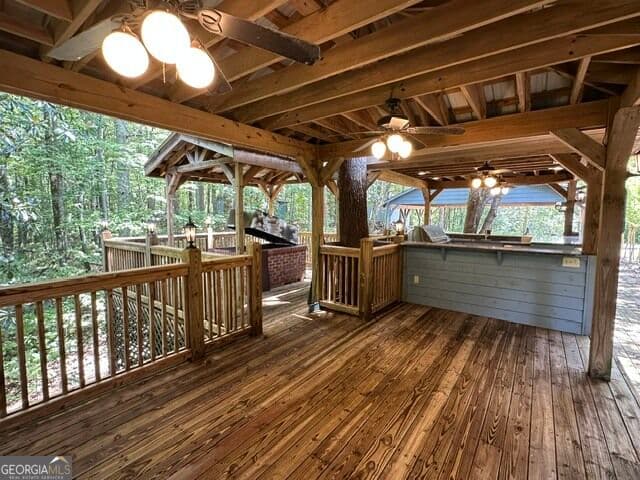4 bedroom, 3.5 bathroom, 4,496 sq ft single family residence for sale at 290 Bear Cave Trail, Lakemont, GA 30552 — photo 7