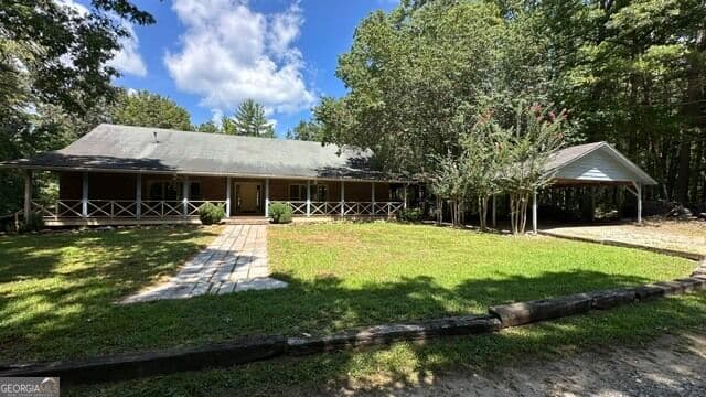 4 bedroom, 3.5 bathroom, 4,496 sq ft single family residence for sale at 290 Bear Cave Trail, Lakemont, GA 30552 — photo 1 of 42