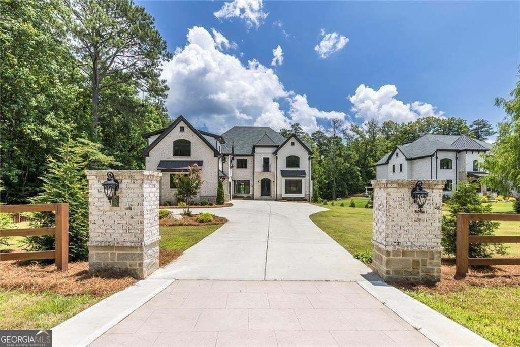 5 bedroom, 5.5 bathroom, 8,874 sq ft single family residence for sale at 10765 Shallowford Road, Roswell, GA 30075