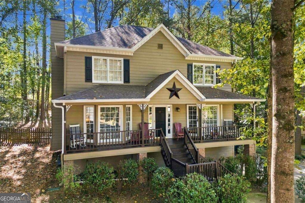 4 bedroom, 2.5 bathroom, 3,160 sq ft single family residence for sale at 2771 Still Lake Drive, Acworth, GA 30102 — photo 2