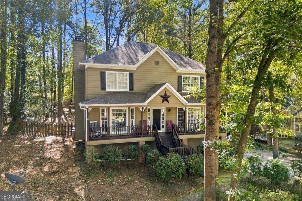 4 bedroom, 2.5 bathroom, 3,160 sq ft single family residence for sale at 2771 Still Lake Drive, Acworth, GA 30102 — photo 3