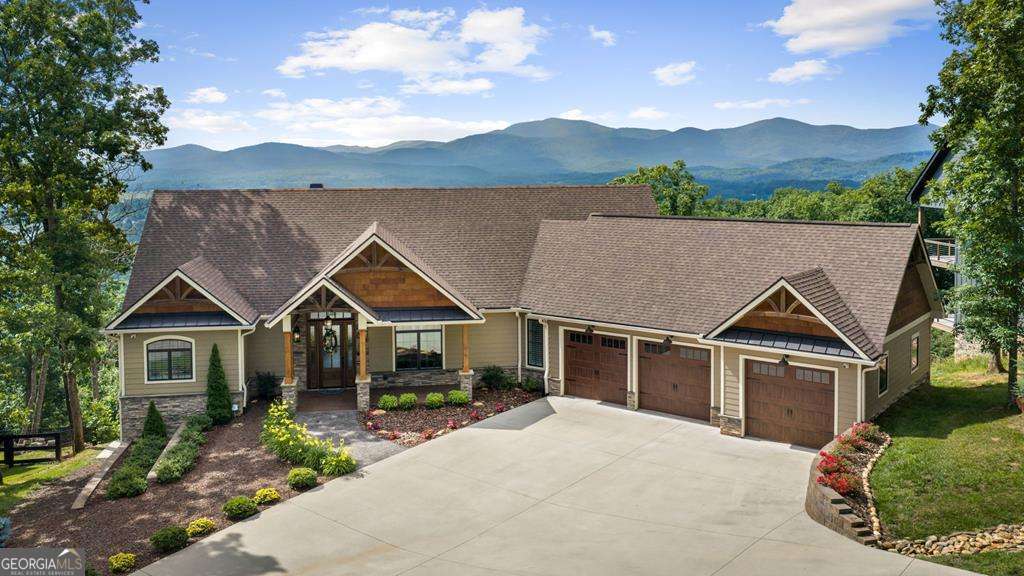 5 bedroom, 4 bathroom, 5,168 sq ft single family residence sold at 437 Winding Ridge, Blairsville, GA 30512