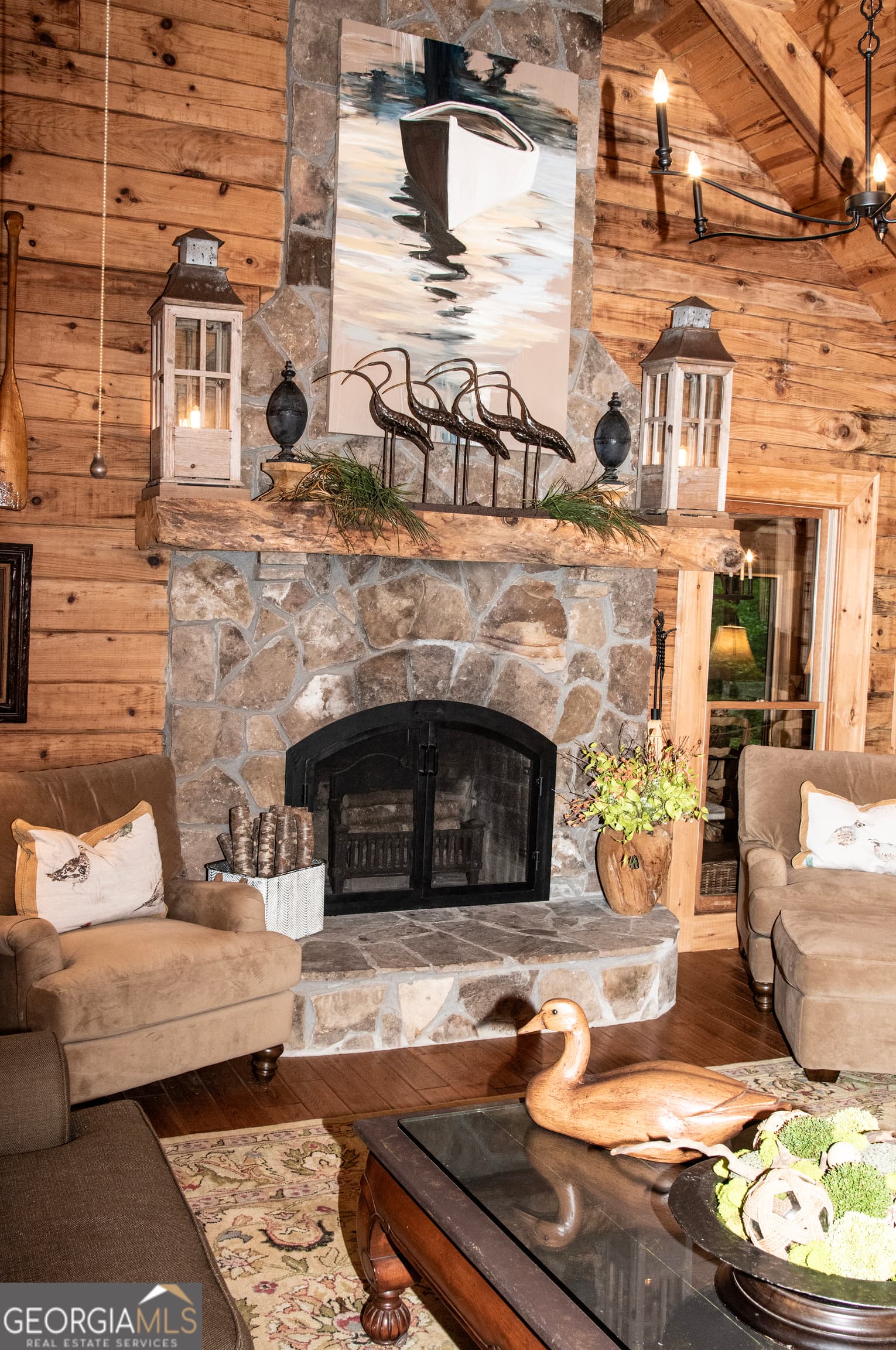 4 bedroom, 4 bathroom, 4,347 sq ft cabin,single family residence for sale at 456 Bull Frog Lane, Clayton, GA 30525 — photo 6