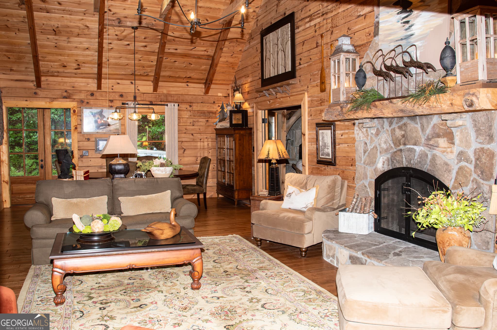 4 bedroom, 4 bathroom, 4,347 sq ft cabin,single family residence for sale at 456 Bull Frog Lane, Clayton, GA 30525 — photo 3